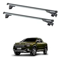 Comprar Barras Porta Equipajes Aluminio Fiat Toro 20+ Con Barandas