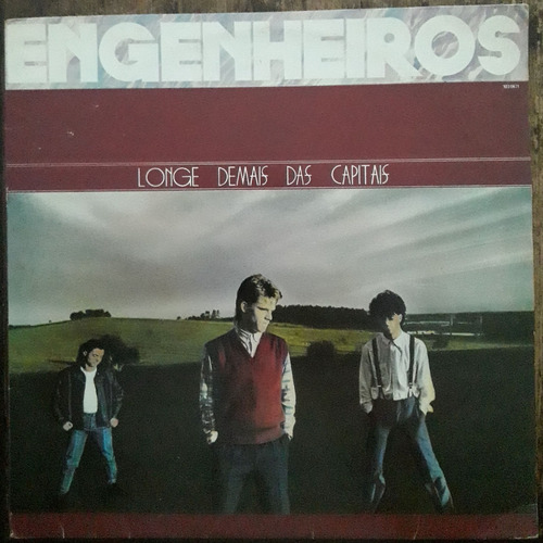 Lp Vinil (vg+) Engenheiros Do Hawaii Longe Demais Das S/enc