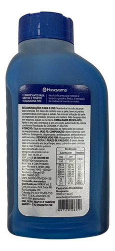 Roçadeira 131r Husqvarna C/ Acessórios E Óleo Brindes