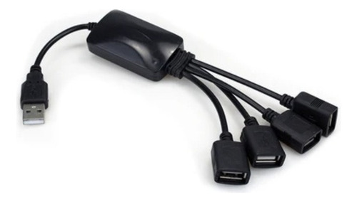 Hub 4 Puertos Usb 2.0 Pulpo Xtech Xtc-320