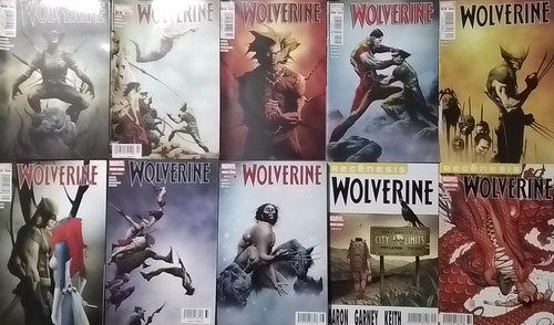 Lote De Cómics Wolverine - Marvel Comics México Nuevos