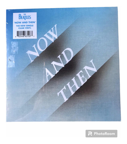Vinyl Sencillo Now And Them The Beatles 7 Transparente Nuev