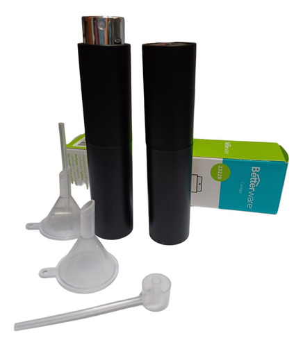 Capsula Perfume Max Recargable Betterware 10 Ml 2 Pzas
