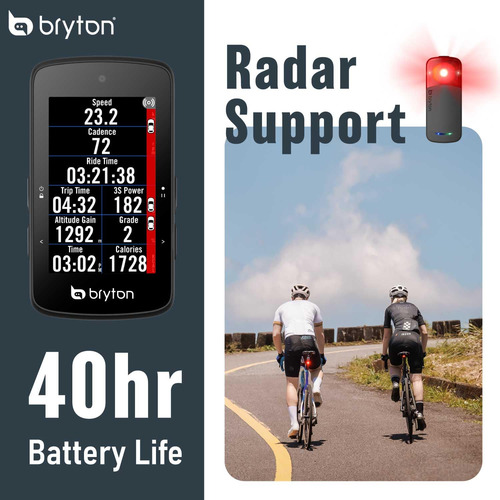 Computadora De Ciclismo Gps Con Pantalla Táctil Lcd 2.8 PuLG