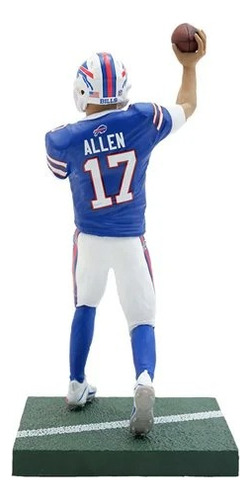 Figura De Josh Allen Nfl Buffalo Bills Series 3 Jersey Azul