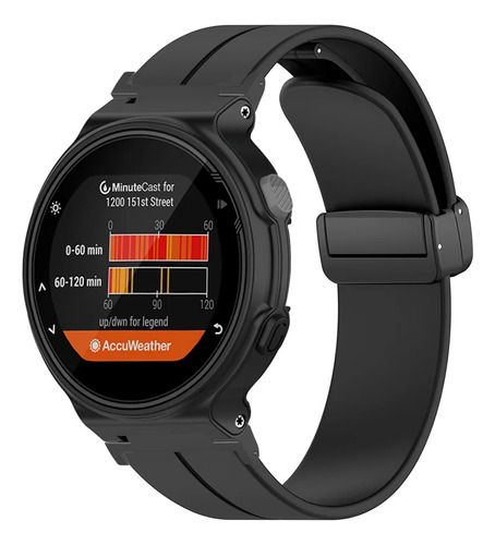 Pulsera De Silicona Para Garmin Forerunner