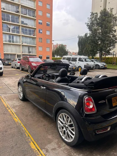 Mini Cooper S Cabrio