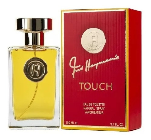 Perfume Touch Mujer 100 Ml Edt Nuevo Original