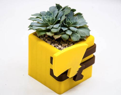 Imagen 4 de 5 de Maceta - Lapicero Pokemon Cuatro Modelos Impresion 3d