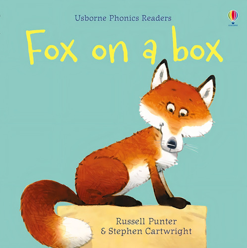 Fox On A Box Phonics Readers, De Indefinido. Usborne Phonics Readers, Vol. 1. Editorial Usborne, Tapa Blanda En Inglés, 0