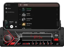 Comprar Auto Rádio Mp3 Som Automotivo Suporte De Celular Bluetooth