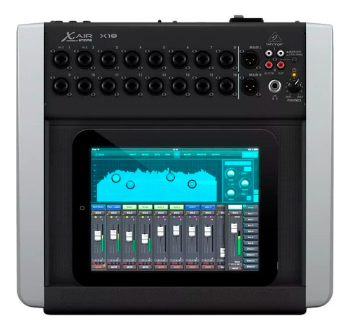 Mesa De Som Digital Behringer X18 X Air 18 Canais Midas