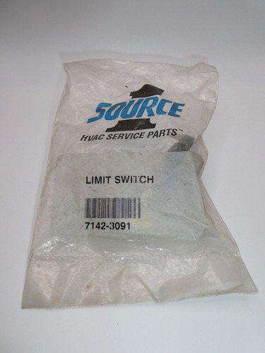 Coleman York Furnace L150-40f Limit Switch 7142-309 Ccf