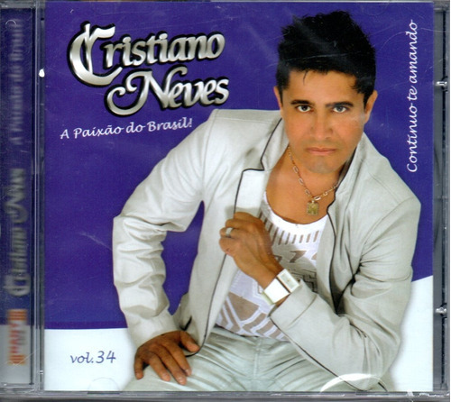 Cd Cristiano Neves Continuo Te Amando