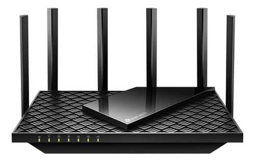 Router Tp-link Axe Tri-band Wifi 6e Certificado Restaurado . Color Negro