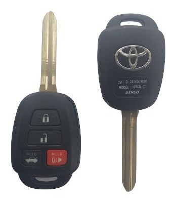 Llave Control Corolla Camry Tacoma 2014-2018  