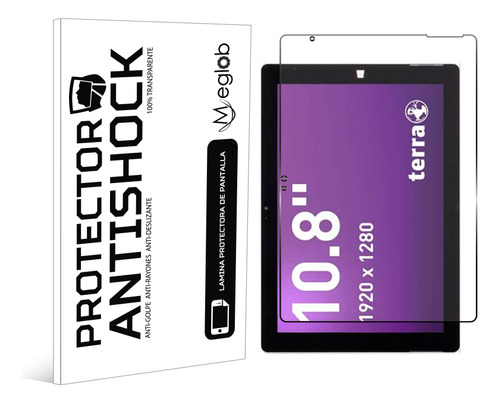 Protector Mica Pantalla Para Tablet Terra Pad 1062 W10