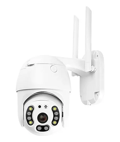 comprar Cámara Wifi Exterior Alarma Audio Micrófono Sensor Movimient