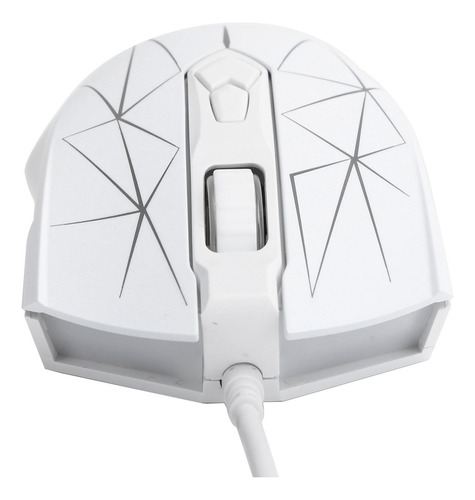 Mouse Con Cable Ajazz Con 7 Botones Y Software Ajustable Por