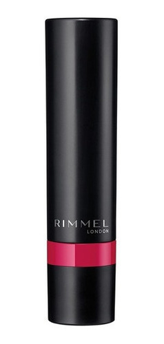Imagen 3 de 6 de Labial Rimmel Lasting Finish Extreme Matte Lipstick