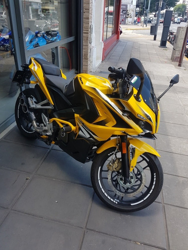 Imagen 13 de 15 de Bajaj Rs 200 Financio Permuto Qr Motors
