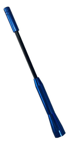 Mastil Tuning Para Antena De Auto Universal Azul Iael