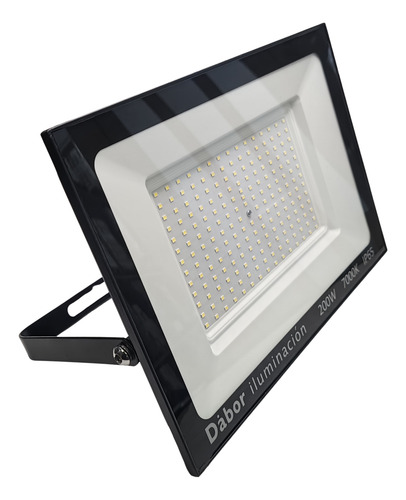 Dabor Reflector Led 200w Blanco Frio Negro Blanco Frío