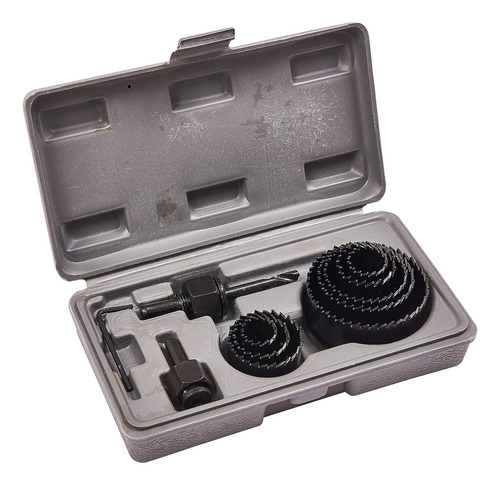 Kit Mechas Sierra Copa Juego 11 Piezas Madera Yeso Plastico