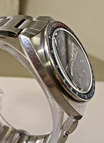 Relogio Seiko 6139-6000 Jdm Notched Case De 1969 Muito Raro