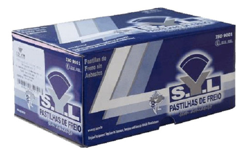 Pastilha Dianteira Stilo 2.4 20v (c/al) (disc Ventil) 01/.