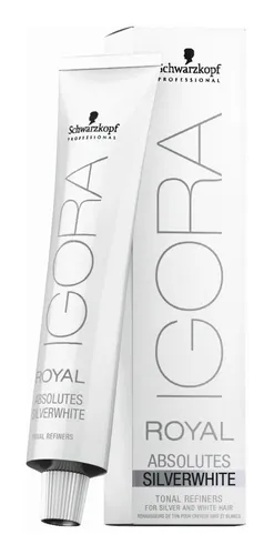 Tinta Schwarzkopf Igora Silver Whites Slate Grey 60gr