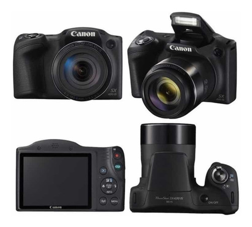 Cámara Digital Canon Sx420 Is 20 Megapixes+ Tripie + Estuche