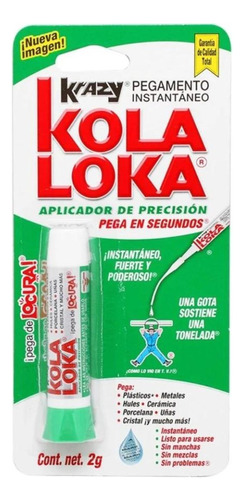 Pegamento Instantaneo Aplicador 2g Kolaloka