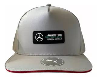 Gorra Puma Mercedes Benz Amg Team Silver F1