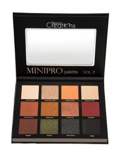 Paleta De Sombras Minipro Vol 2 De Beauty Creations