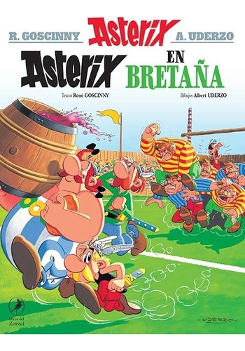 Libro-comic Asterix Vol.8 - En Bretaña