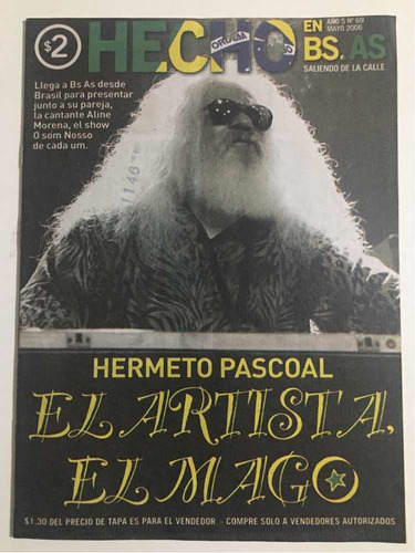 Hecho En Bs As # 69 Mayo 2006 Hermeto Pascoal