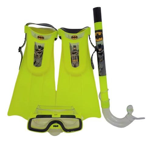 Set De Buceo Snorkel De Liga De La Justicia Jeg 4190 El Gato