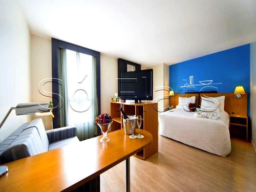 Imagem 1 de 14 de Flat Em Brasilia Para Investimento - Sf26939