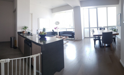 Imagen 2 de 30 de Hermoso Departamento Con Roof Garden Privado A La Venta En S