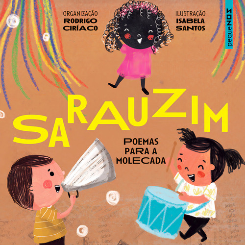 Sarauzim, de Rodrigo Ciríaco. Editora Nós, capa mole em português