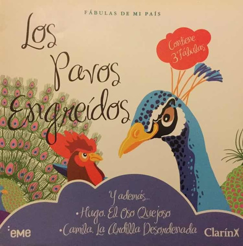 Libro Los Pavos Engreídos - Fábulas De Mi País. Nuevo.