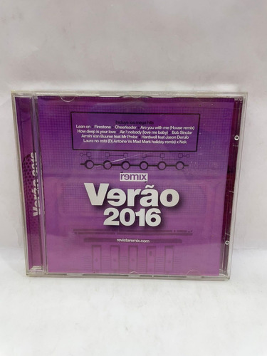 Verao 2016 Remix Cd Lacuevamusical Acop