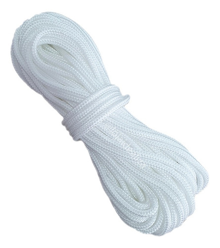 Corda De Varal De Teto Resistente Antimofo 15 Metros - 4mm