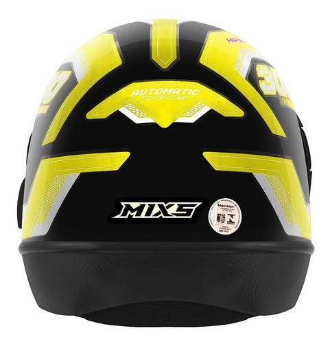 Imagem 5 de 5 de Capacete Moto San Marino Pro Tork E Nf Lançamento