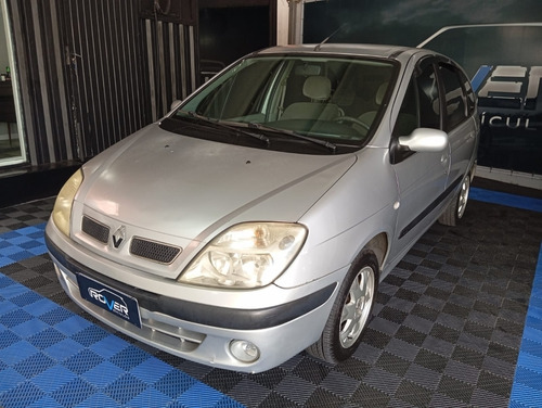 Renault Scenic 1.6 PRIVILÉGE 16V FLEX 4P MANUAL