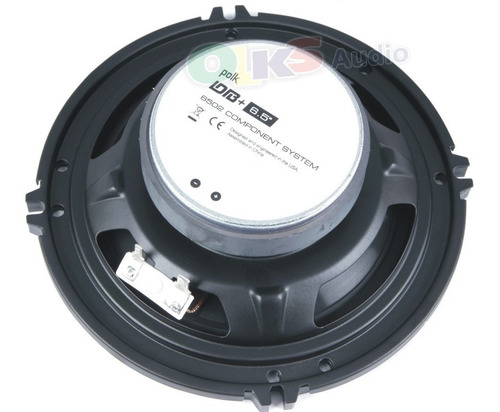 Set De Medios Marino 6.5 2 Vías 100w. Rms Polk Audio Db6502