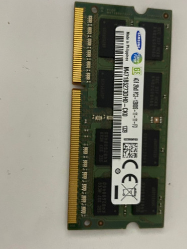Memoria 4gb Para Lap Top (Usado)