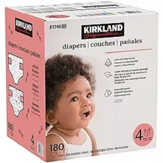 198 Pañales Kirkland Unisex Etapa 4