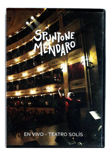 Mendaro Spuntone En Vivo En El Solis Oka Cd +  Dvd  Oka  (Reacondicionado)